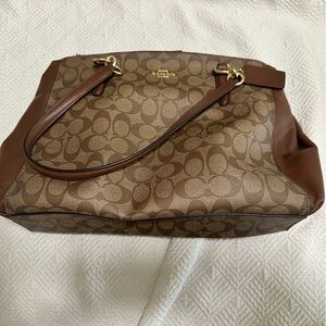 Coach large purse *authentic*